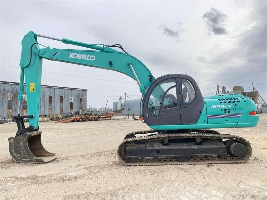 Kobelco SK-200 LC Mark V - Beltegraver: bilde 2 Kobelco SK-200 LC Mark V - Beltegraver: bilde 2