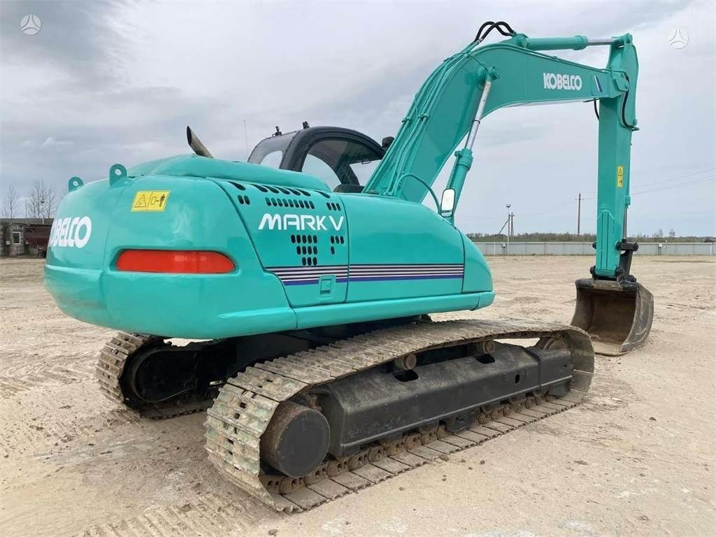 Kobelco SK-200 LC Mark V - Beltegraver: bilde 4 Kobelco SK-200 LC Mark V - Beltegraver: bilde 4