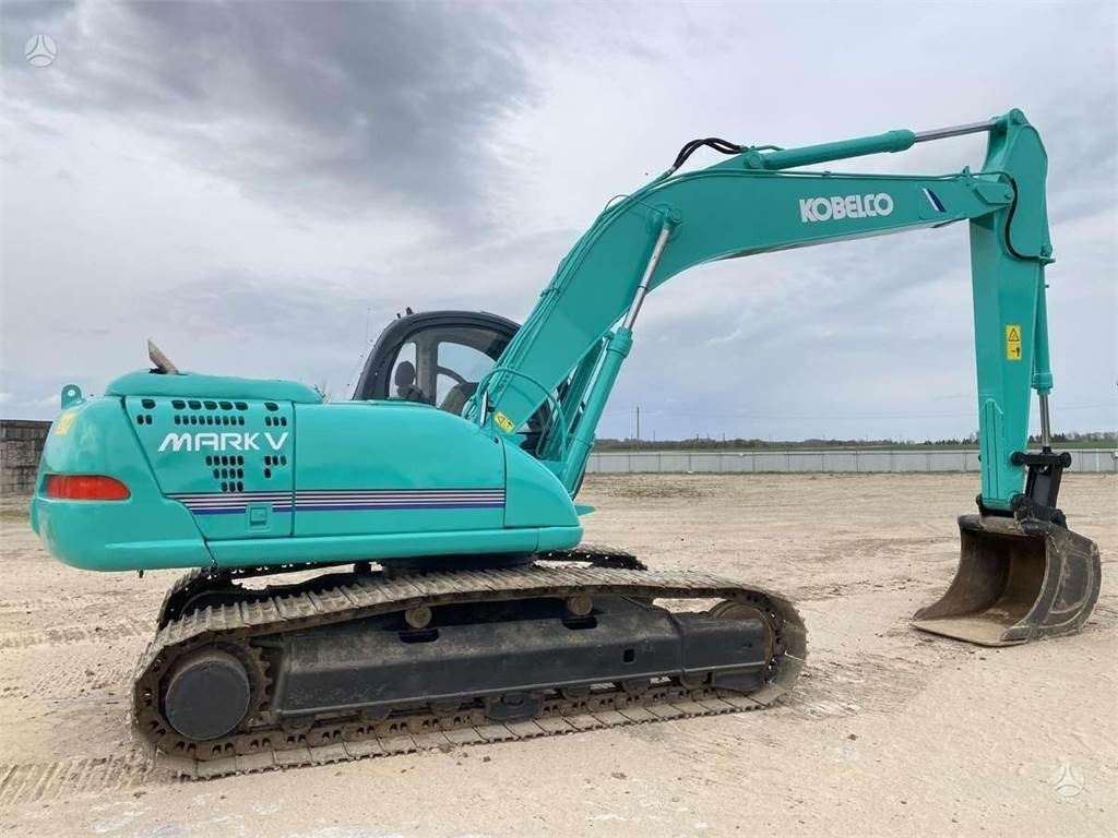 Kobelco SK-200 LC Mark V - Beltegraver: bilde 5 Kobelco SK-200 LC Mark V - Beltegraver: bilde 5
