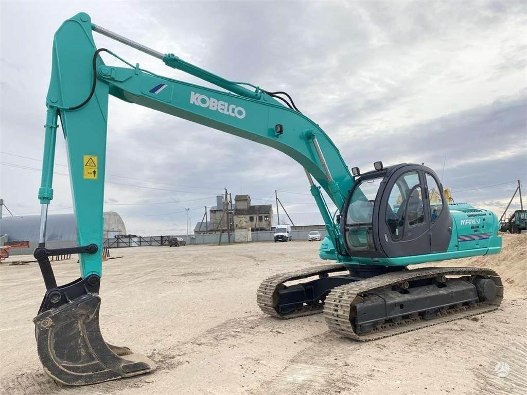 Kobelco SK-200 LC Mark V - Beltegraver: bilde 1 Kobelco SK-200 LC Mark V - Beltegraver: bilde 1