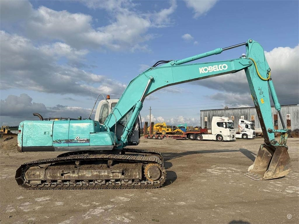 Kobelco SK 210'LC-6 - Beltegraver: bilde 5 Kobelco SK 210'LC-6 - Beltegraver: bilde 5