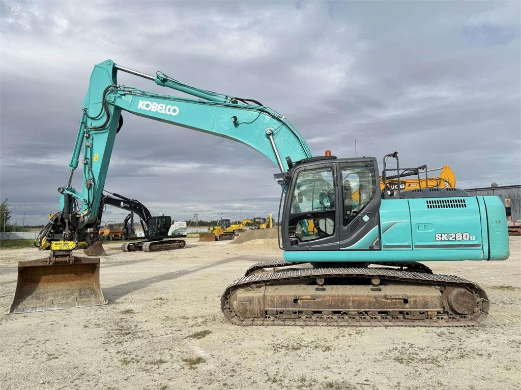 Kobelco SK 260 LC-9 ROTOTILT SCANDINAV - Beltegraver: bilde 2 Kobelco SK 260 LC-9 ROTOTILT SCANDINAV - Beltegraver: bilde 2