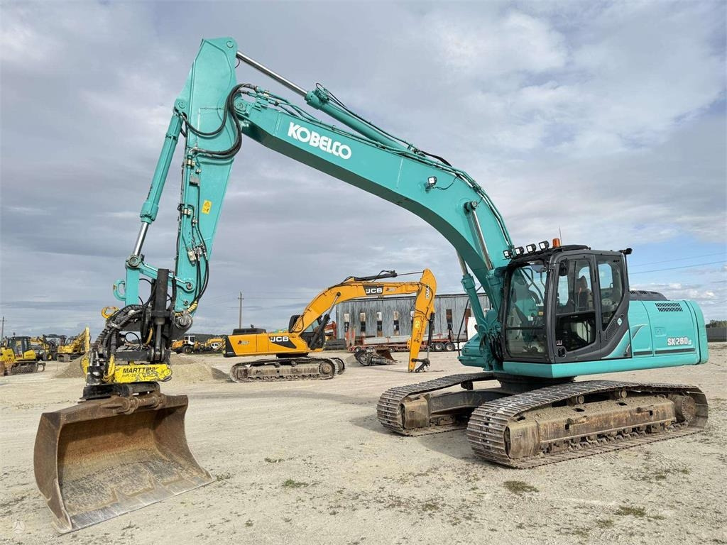 Kobelco SK 260 LC-9 ROTOTILT SCANDINAV - Beltegraver: bilde 1 Kobelco SK 260 LC-9 ROTOTILT SCANDINAV - Beltegraver: bilde 1