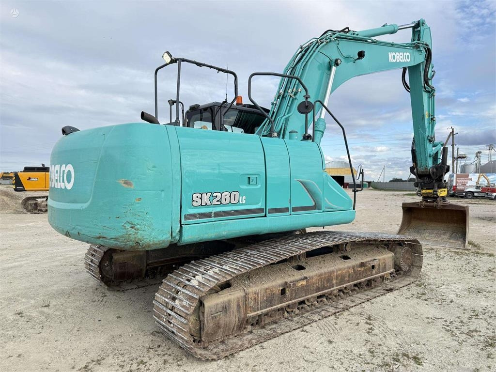 Kobelco SK 260 LC-9 ROTOTILT SCANDINAV - Beltegraver: bilde 4 Kobelco SK 260 LC-9 ROTOTILT SCANDINAV - Beltegraver: bilde 4