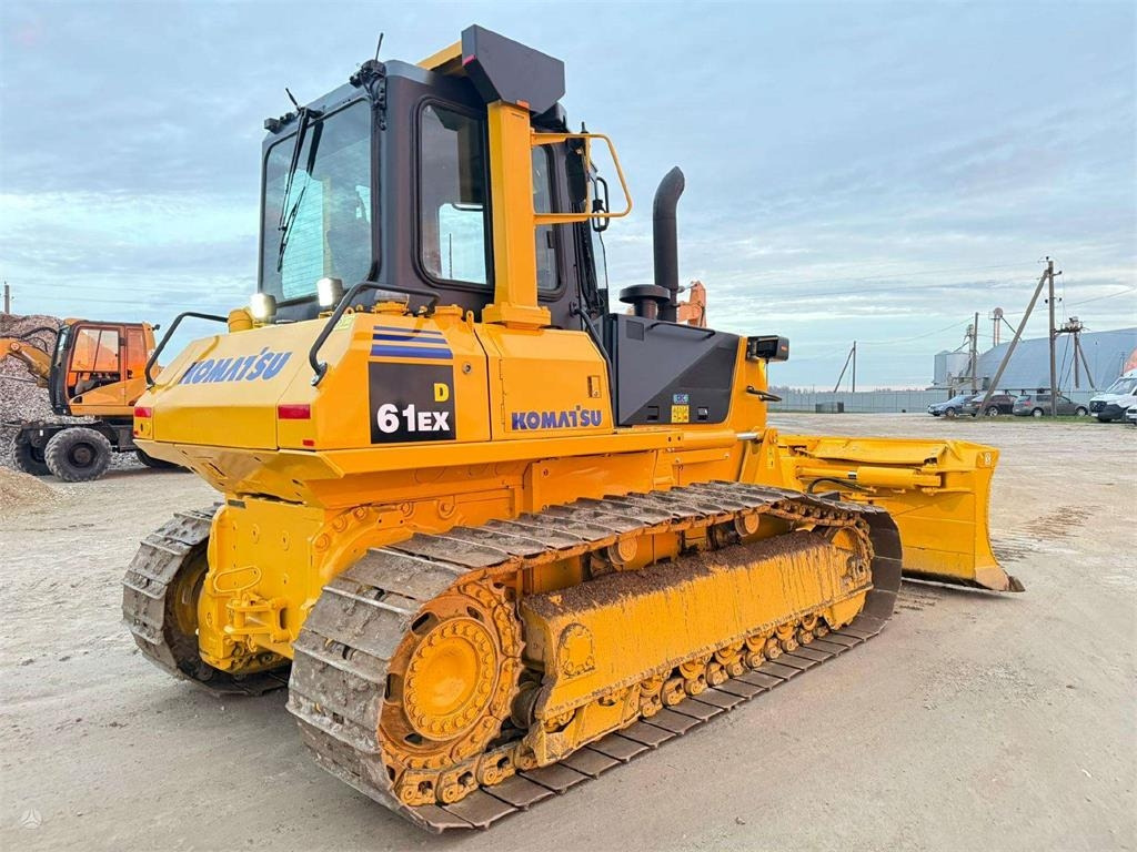Komatsu D61EX-15EO - Bulldozer: bilde 4 Komatsu D61EX-15EO - Bulldozer: bilde 4