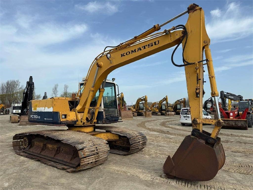 Beltegraver Komatsu PC 150 HD-5K, BOGMASTER: bilde 7