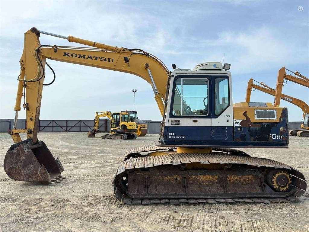 Komatsu PC 150 HD-5K, BOGMASTER - Beltegraver: bilde 2 Komatsu PC 150 HD-5K, BOGMASTER - Beltegraver: bilde 2