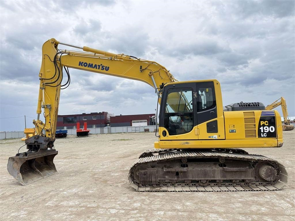 Komatsu PC 190 LC-8 - Beltegraver: bilde 2 Komatsu PC 190 LC-8 - Beltegraver: bilde 2