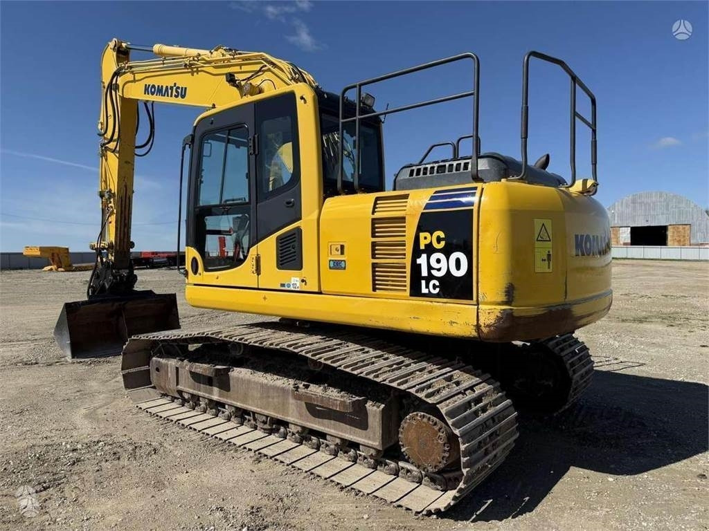 Komatsu PC 190 LC-8 - Beltegraver: bilde 3 Komatsu PC 190 LC-8 - Beltegraver: bilde 3