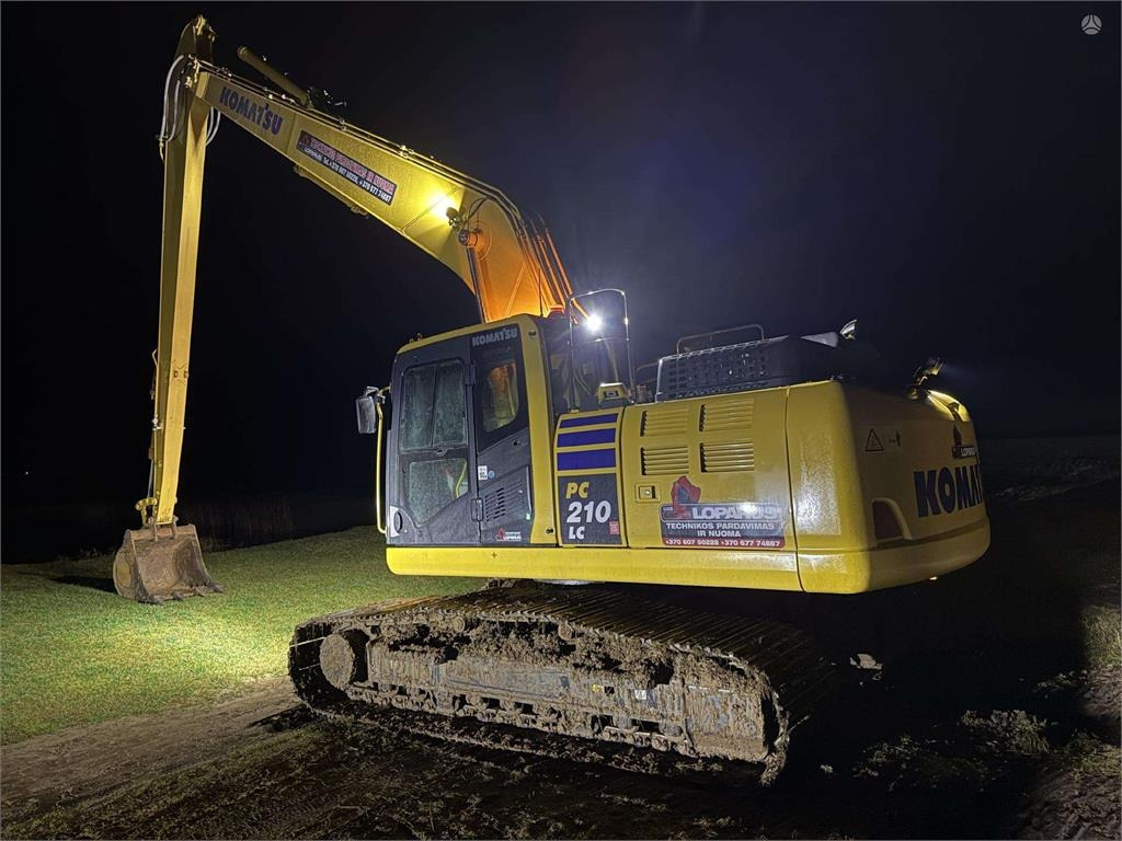 Komatsu PC 210 LC-11 E0 LONGREACH 16 M - Beltegraver: bilde 3 Komatsu PC 210 LC-11 E0 LONGREACH 16 M - Beltegraver: bilde 3