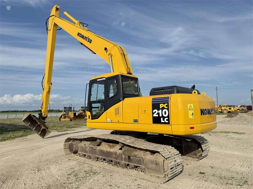 Komatsu PC 210 LC-7 LONGREACH - Beltegraver: bilde 3 Komatsu PC 210 LC-7 LONGREACH - Beltegraver: bilde 3
