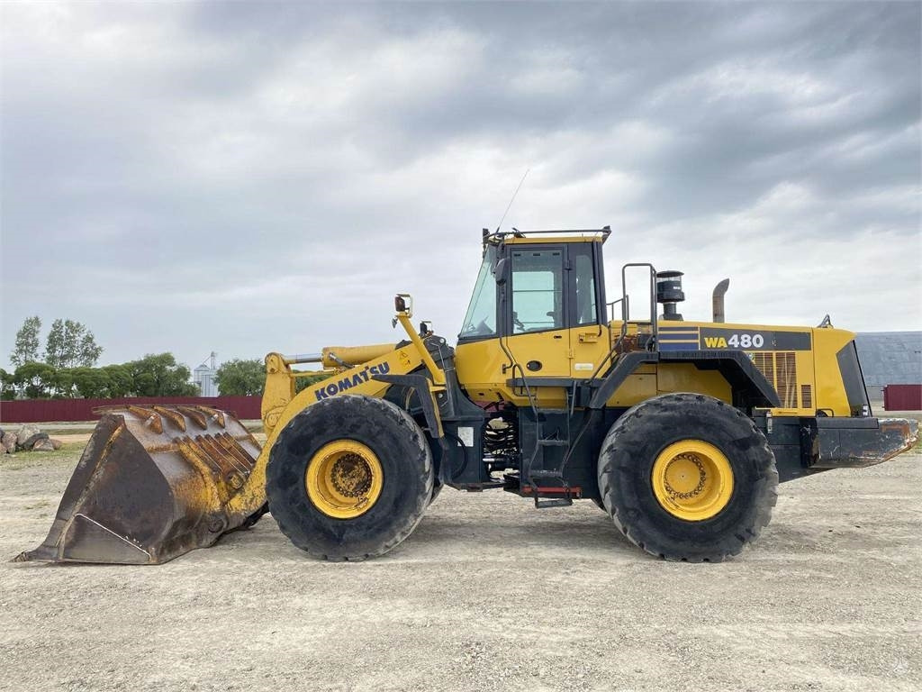 Komatsu WA 480-6 - Hjullaster: bilde 4 Komatsu WA 480-6 - Hjullaster: bilde 4
