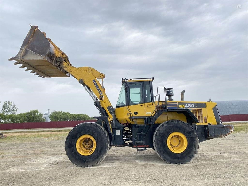 Komatsu WA 480-6 - Hjullaster: bilde 5 Komatsu WA 480-6 - Hjullaster: bilde 5