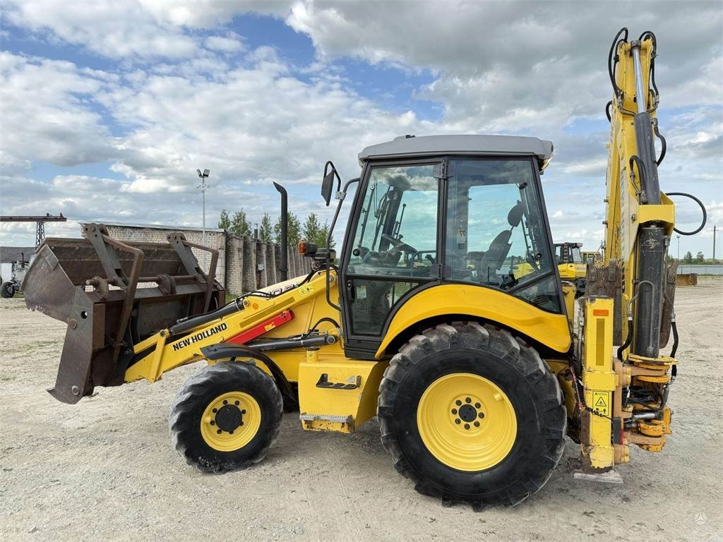 New Holland LB 110 B-4PT - Traktorgraver: bilde 4 New Holland LB 110 B-4PT - Traktorgraver: bilde 4