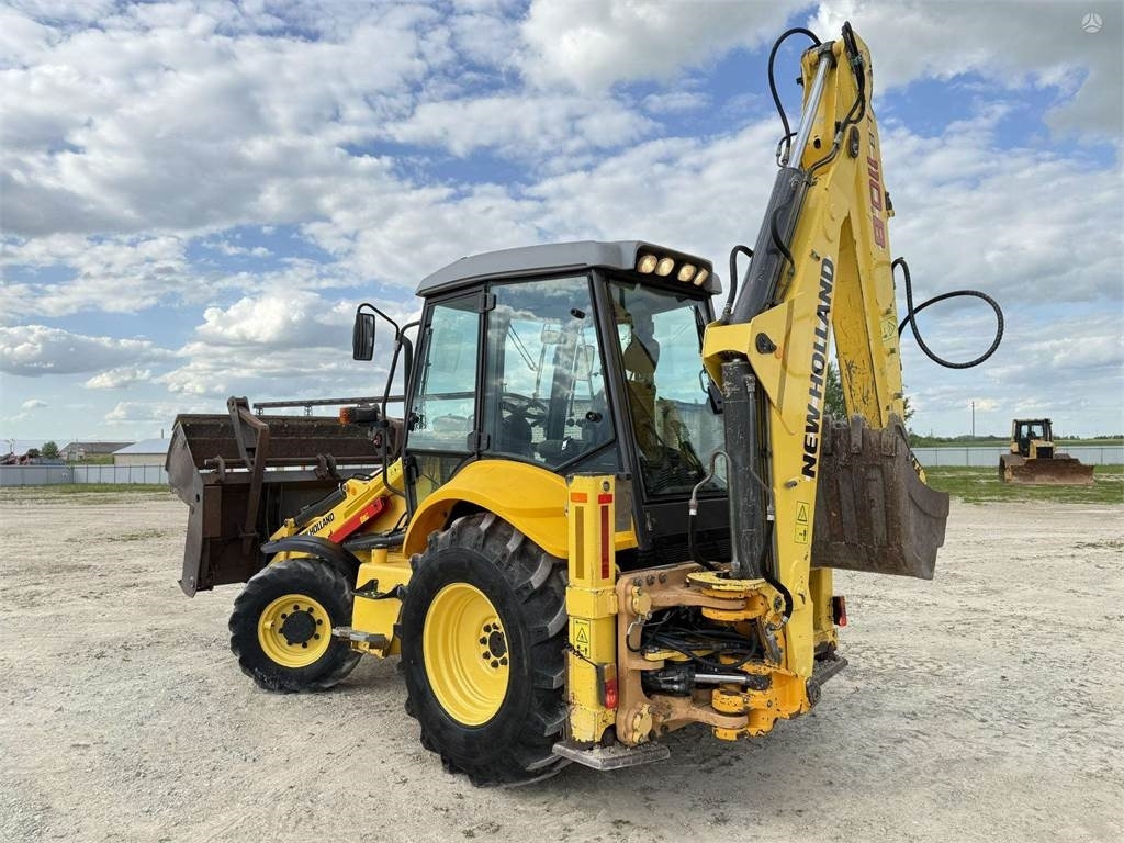 New Holland LB 110 B-4PT - Traktorgraver: bilde 5 New Holland LB 110 B-4PT - Traktorgraver: bilde 5