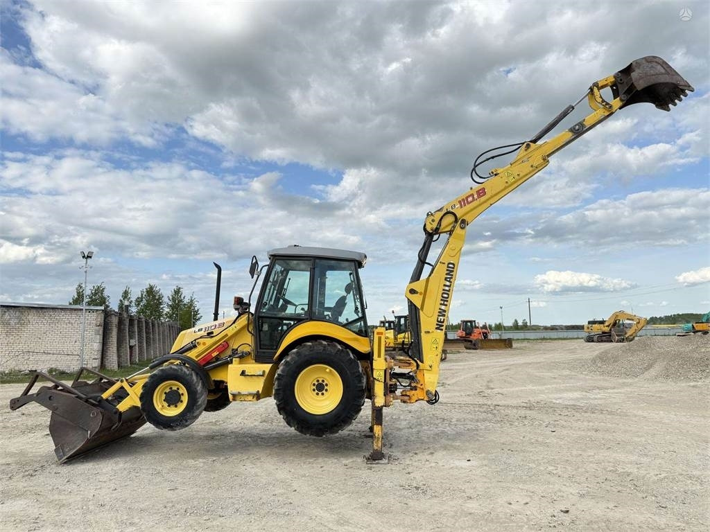 New Holland LB 110 B-4PT - Traktorgraver: bilde 3 New Holland LB 110 B-4PT - Traktorgraver: bilde 3