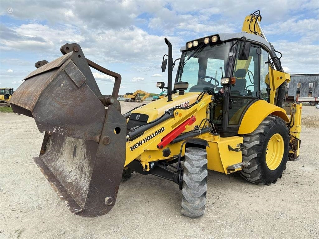 New Holland LB 110 B-4PT - Traktorgraver: bilde 1 New Holland LB 110 B-4PT - Traktorgraver: bilde 1