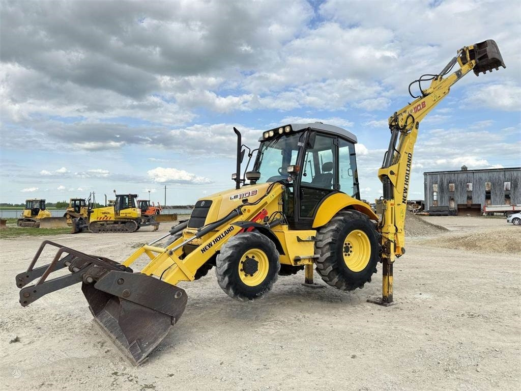 New Holland LB 110 B-4PT - Traktorgraver: bilde 2 New Holland LB 110 B-4PT - Traktorgraver: bilde 2