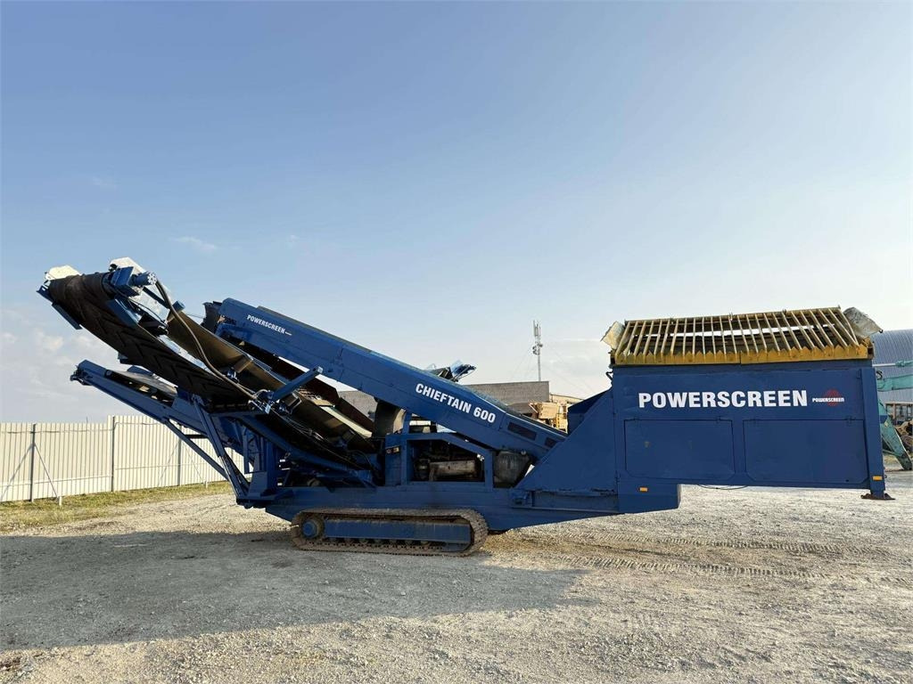 Powerscreen Chieftain 600 - Sikteverk: bilde 2 Powerscreen Chieftain 600 - Sikteverk: bilde 2