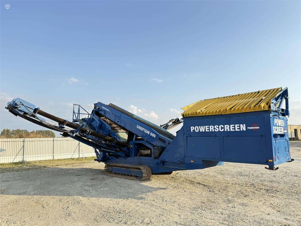 Powerscreen Chieftain 600 - Sikteverk: bilde 1 Powerscreen Chieftain 600 - Sikteverk: bilde 1