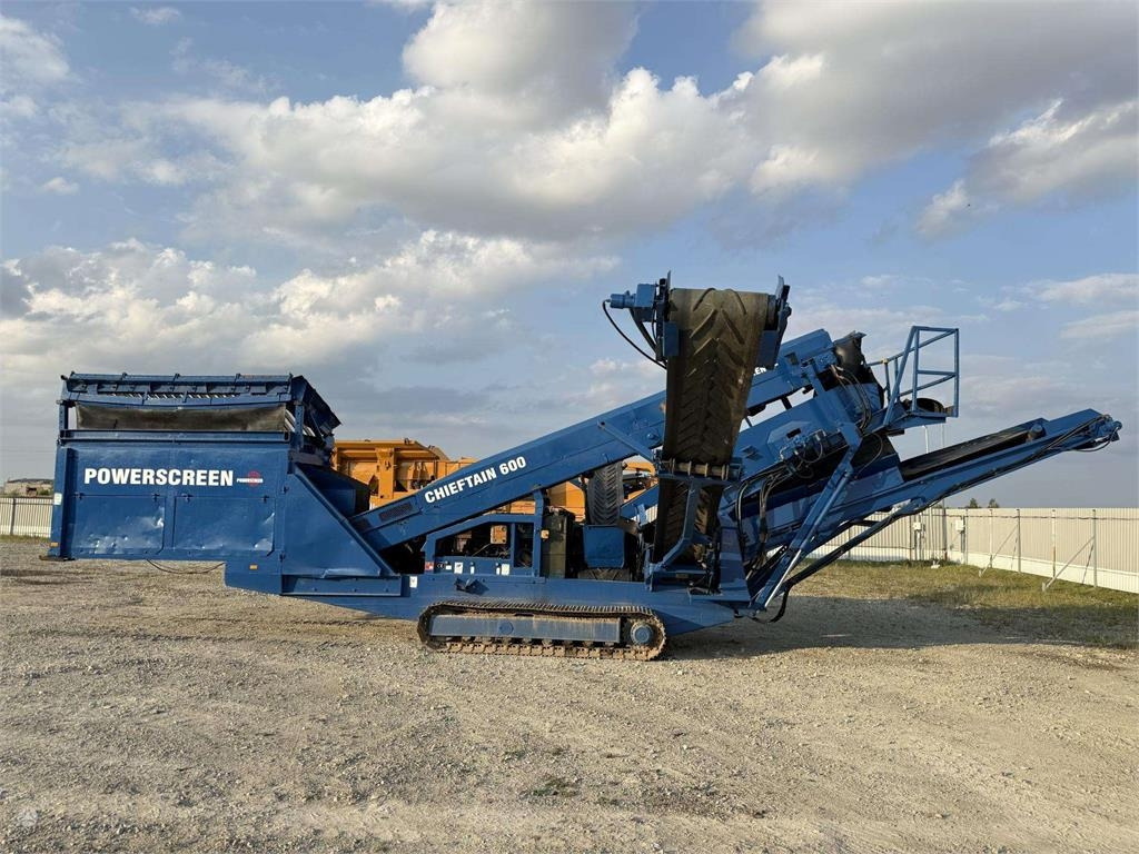 Powerscreen Chieftain 600 - Sikteverk: bilde 5 Powerscreen Chieftain 600 - Sikteverk: bilde 5