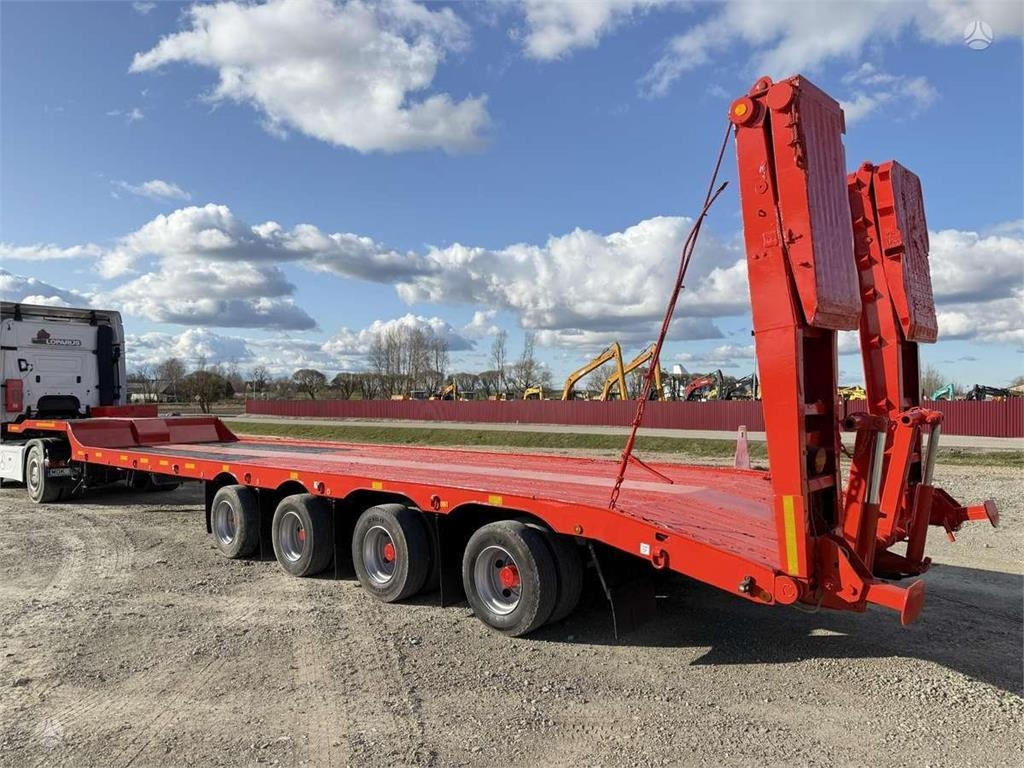 Groenewegen 45 SATL - Semitrailer: bilde 4 Groenewegen 45 SATL - Semitrailer: bilde 4