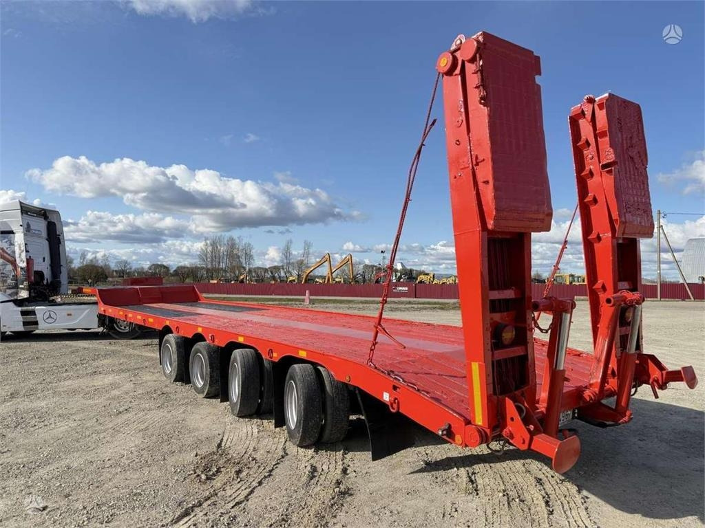 Groenewegen 45 SATL - Semitrailer: bilde 1 Groenewegen 45 SATL - Semitrailer: bilde 1