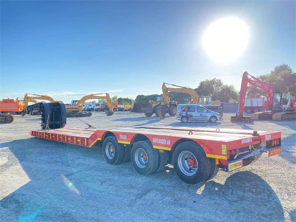 Hako Gooseneck lowbed , axle lift - Semitrailer: bilde 5 Hako Gooseneck lowbed , axle lift - Semitrailer: bilde 5
