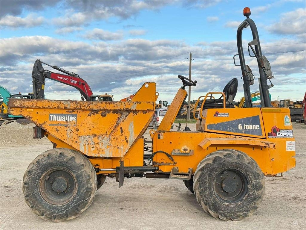Rammestyrt dumper Thwaites 6 TON: bilde 7 Rammestyrt dumper Thwaites 6 TON: bilde 7