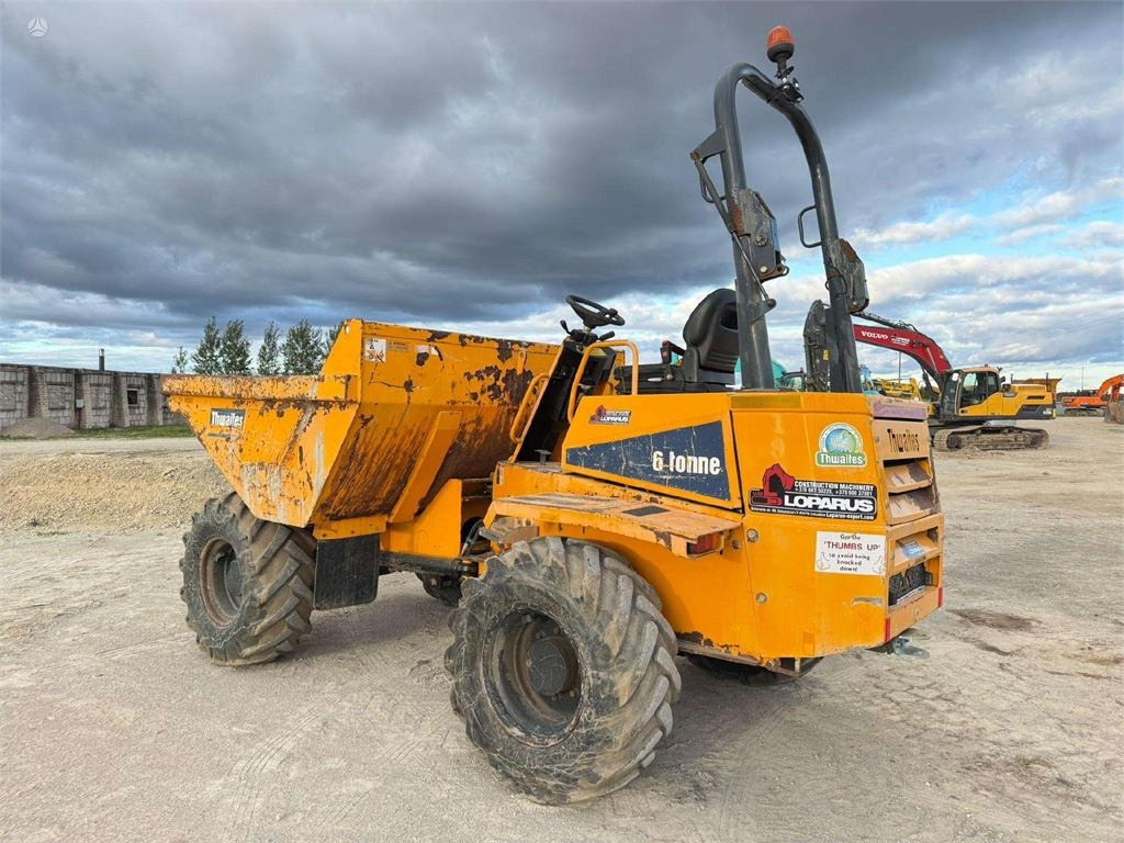 Rammestyrt dumper Thwaites 6 TON: bilde 6 Rammestyrt dumper Thwaites 6 TON: bilde 6