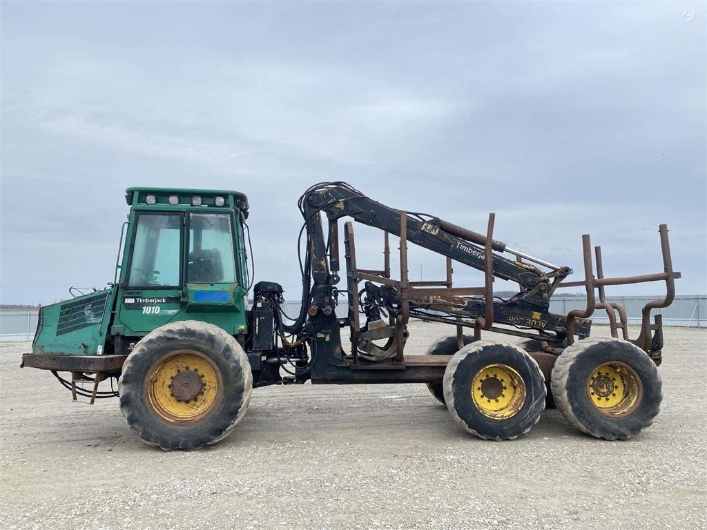 Timberjack 1010 DALIMIS FOR SPARE PARTS - Lassbærer: bilde 3 Timberjack 1010 DALIMIS FOR SPARE PARTS - Lassbærer: bilde 3