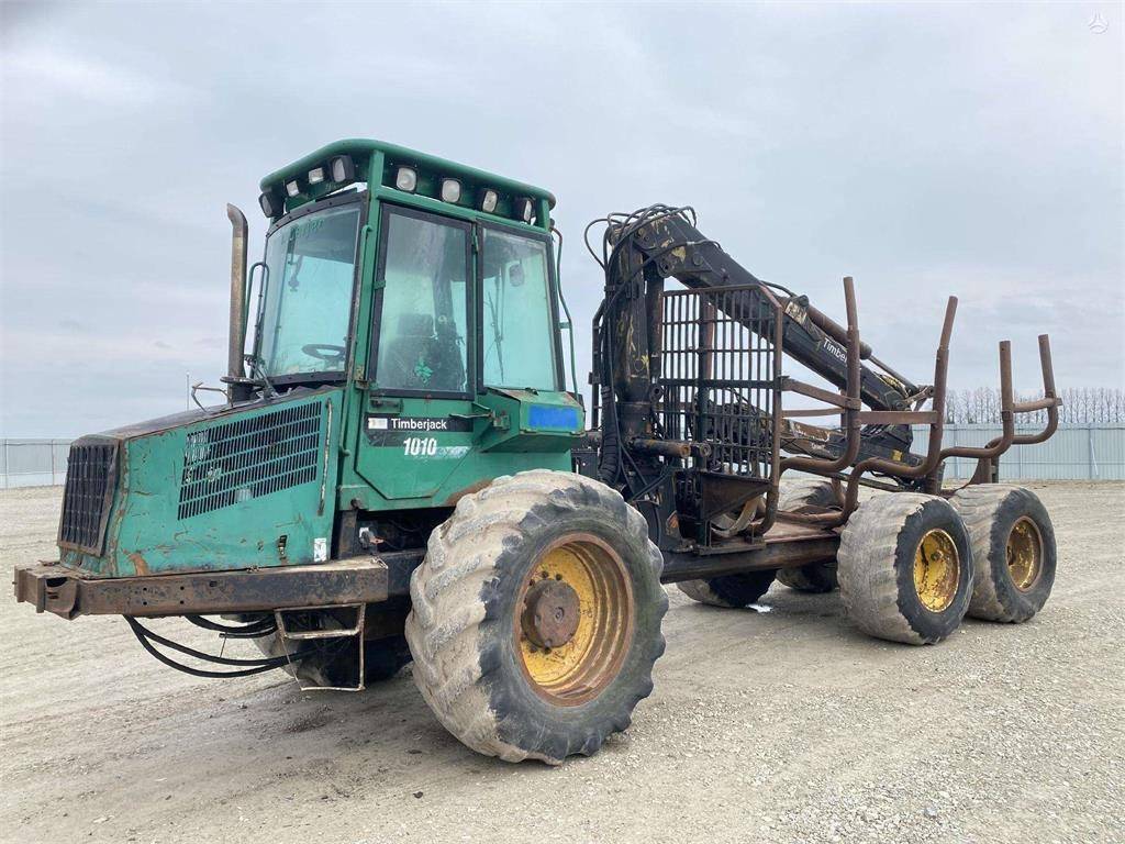 Timberjack 1010 DALIMIS FOR SPARE PARTS - Lassbærer: bilde 1 Timberjack 1010 DALIMIS FOR SPARE PARTS - Lassbærer: bilde 1