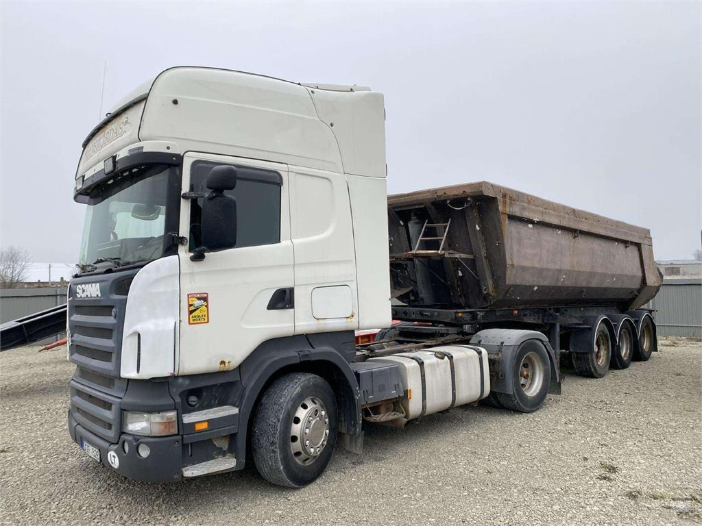 Scania R420 , hidraulika, 2 miegamosios vi - Trekkvogn: bilde 2 Scania R420 , hidraulika, 2 miegamosios vi - Trekkvogn: bilde 2