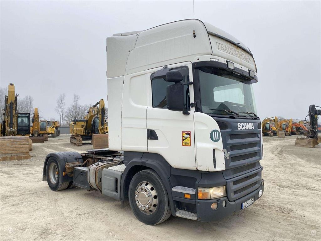 Scania R420 , hidraulika, 2 miegamosios vi - Trekkvogn: bilde 1 Scania R420 , hidraulika, 2 miegamosios vi - Trekkvogn: bilde 1