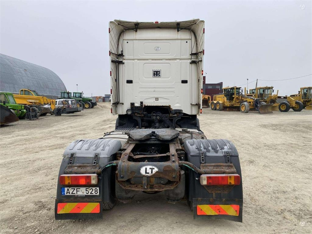 Scania R420 , hidraulika, 2 miegamosios vi - Trekkvogn: bilde 5 Scania R420 , hidraulika, 2 miegamosios vi - Trekkvogn: bilde 5