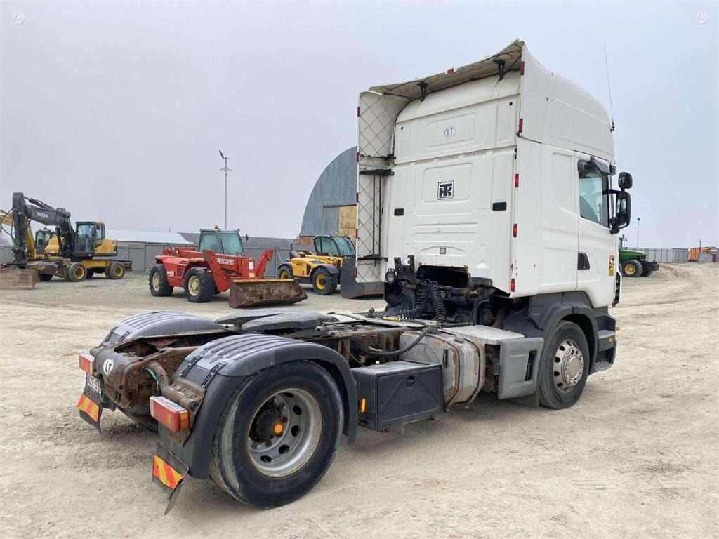 Scania R420 , hidraulika, 2 miegamosios vi - Trekkvogn: bilde 4 Scania R420 , hidraulika, 2 miegamosios vi - Trekkvogn: bilde 4