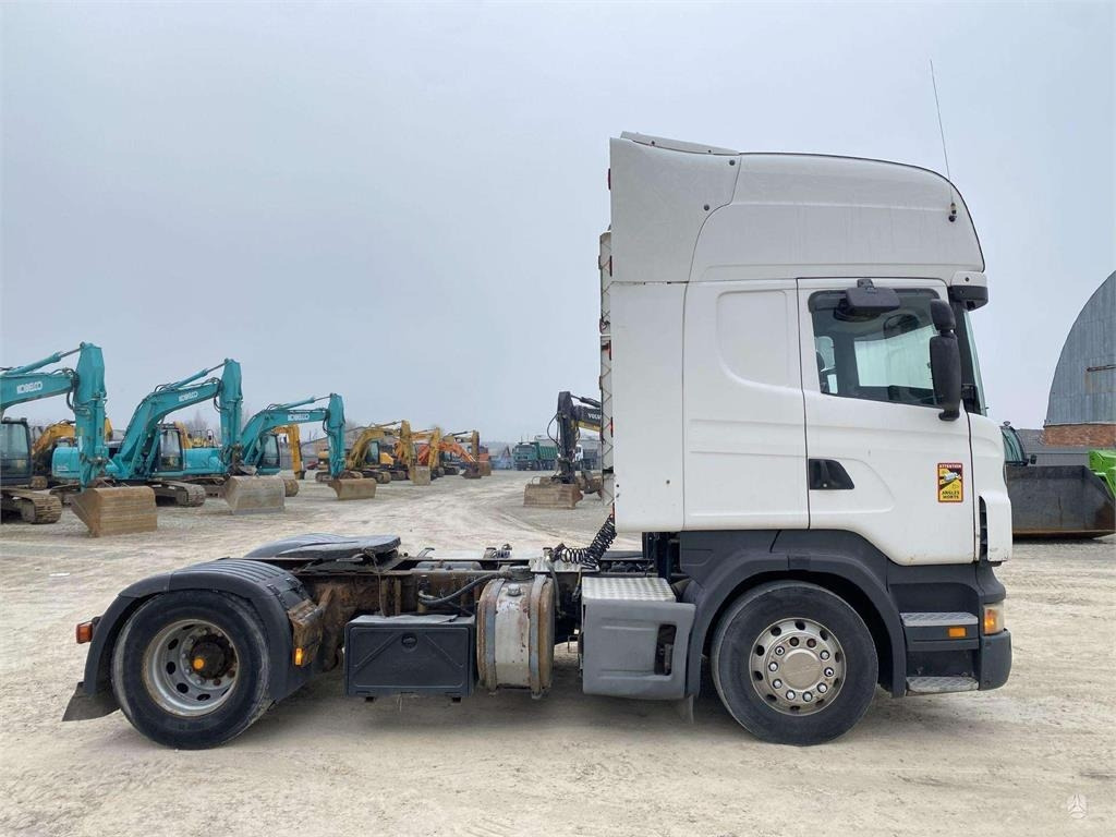 Scania R420 , hidraulika, 2 miegamosios vi - Trekkvogn: bilde 3 Scania R420 , hidraulika, 2 miegamosios vi - Trekkvogn: bilde 3