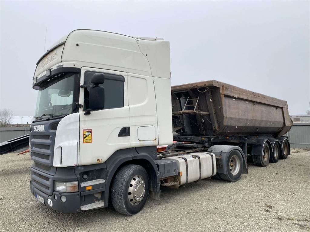 Scania R420 , hidraulika - Trekkvogn: bilde 1 Scania R420 , hidraulika - Trekkvogn: bilde 1