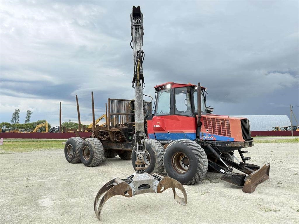 Valmet 890.1 , Cranab 1250 - Lassbærer: bilde 1 Valmet 890.1 , Cranab 1250 - Lassbærer: bilde 1