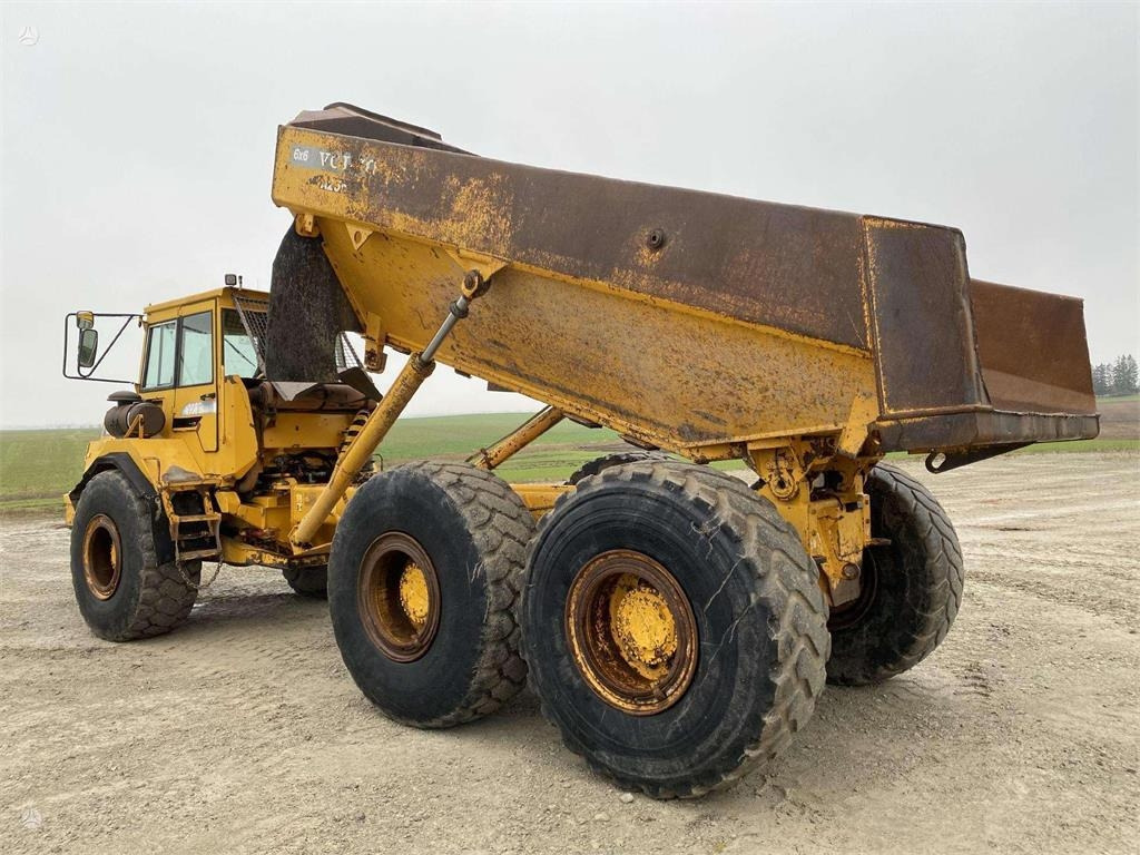 Volvo A25C - Rammestyrt dumper: bilde 5 Volvo A25C - Rammestyrt dumper: bilde 5