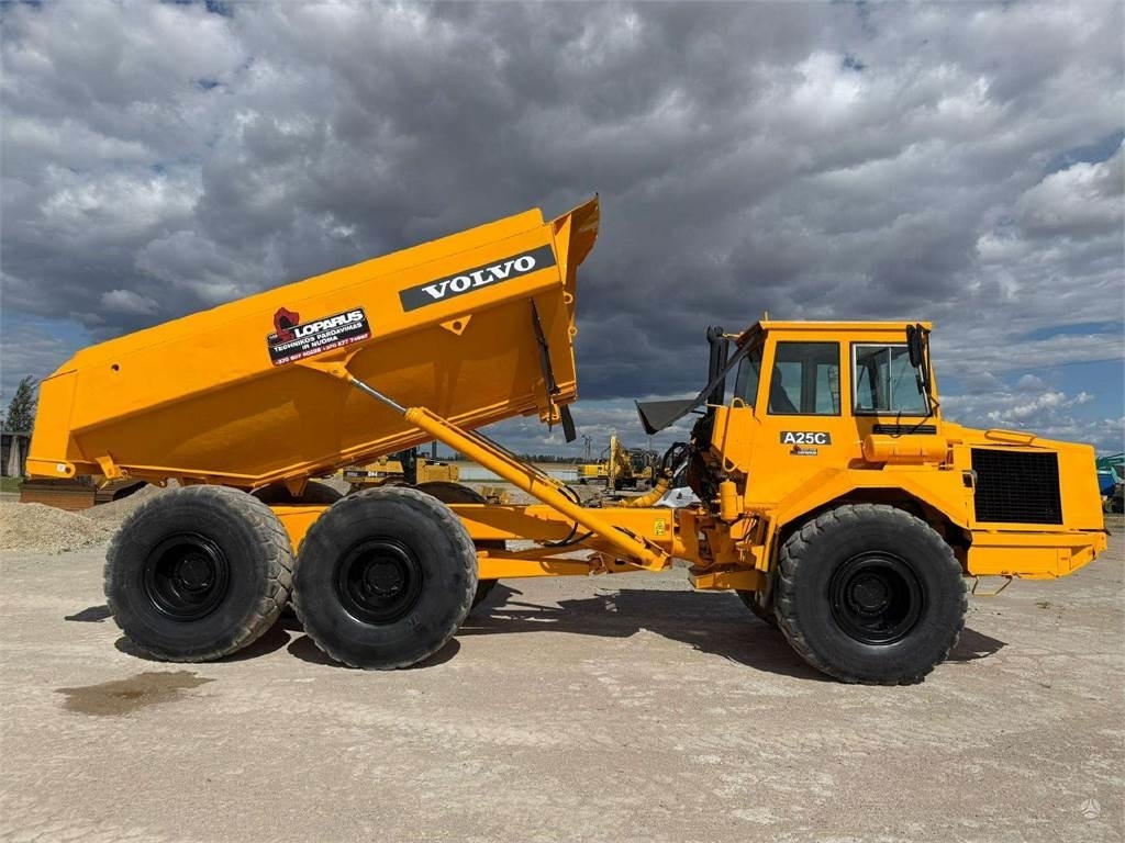 Volvo A25C - Rammestyrt dumper: bilde 2 Volvo A25C - Rammestyrt dumper: bilde 2
