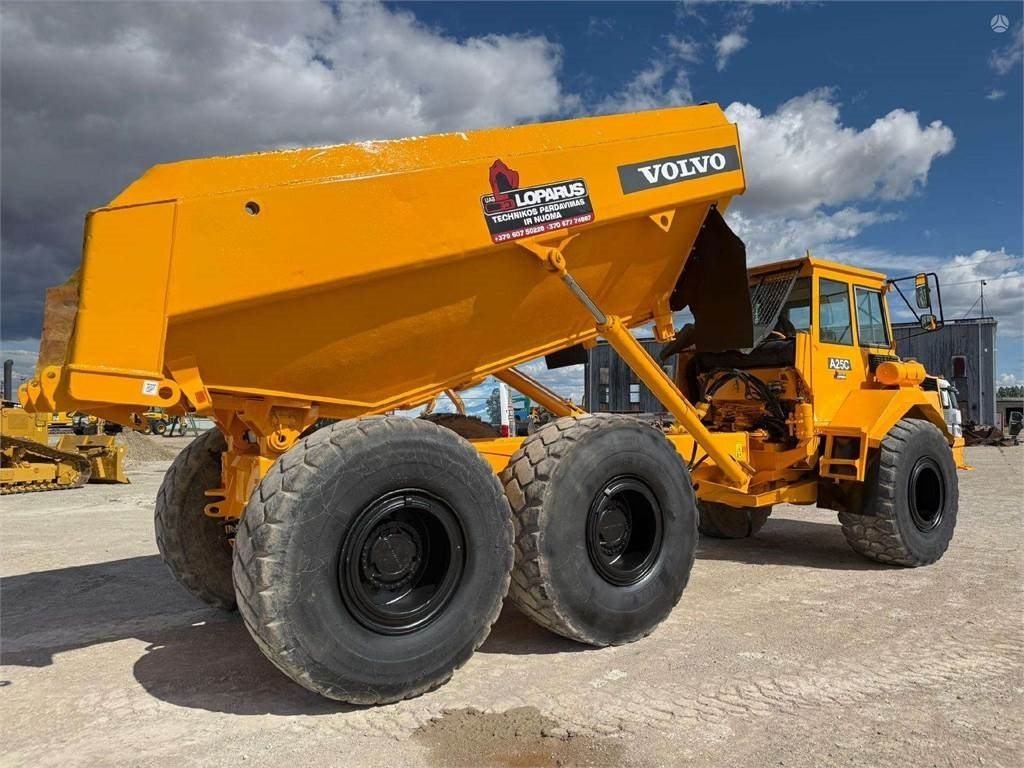 Volvo A25C - Rammestyrt dumper: bilde 3 Volvo A25C - Rammestyrt dumper: bilde 3