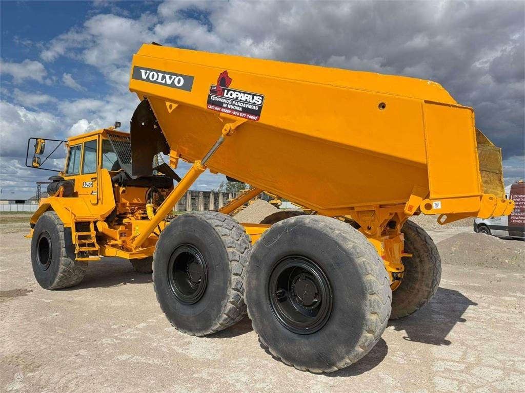 Volvo A25C - Rammestyrt dumper: bilde 4 Volvo A25C - Rammestyrt dumper: bilde 4