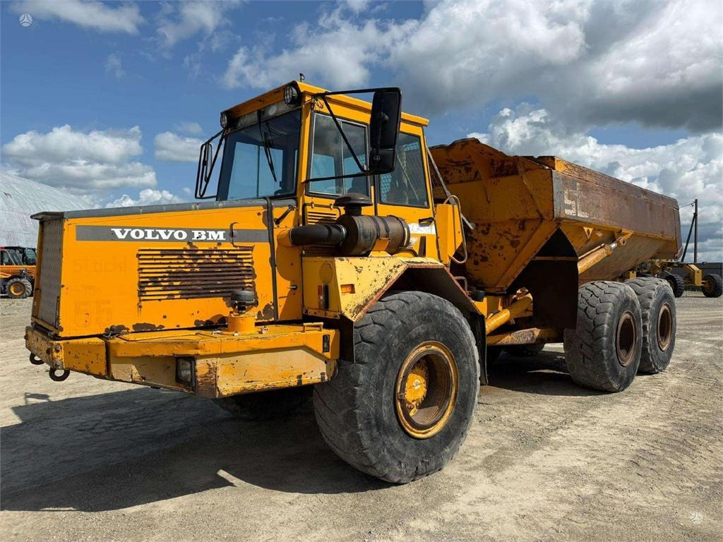 Volvo A25C - Rammestyrt dumper: bilde 2 Volvo A25C - Rammestyrt dumper: bilde 2
