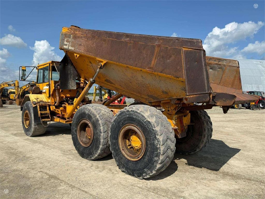 Volvo A25C - Rammestyrt dumper: bilde 5 Volvo A25C - Rammestyrt dumper: bilde 5