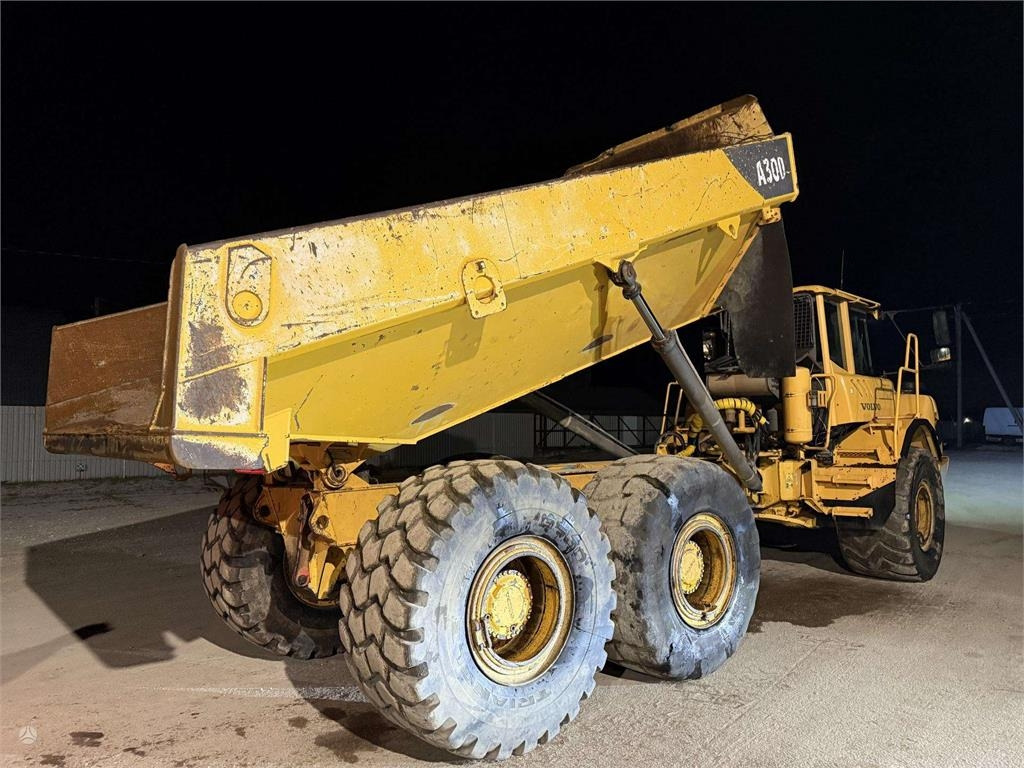Volvo A30D CE&EPA - Rammestyrt dumper: bilde 4 Volvo A30D CE&EPA - Rammestyrt dumper: bilde 4