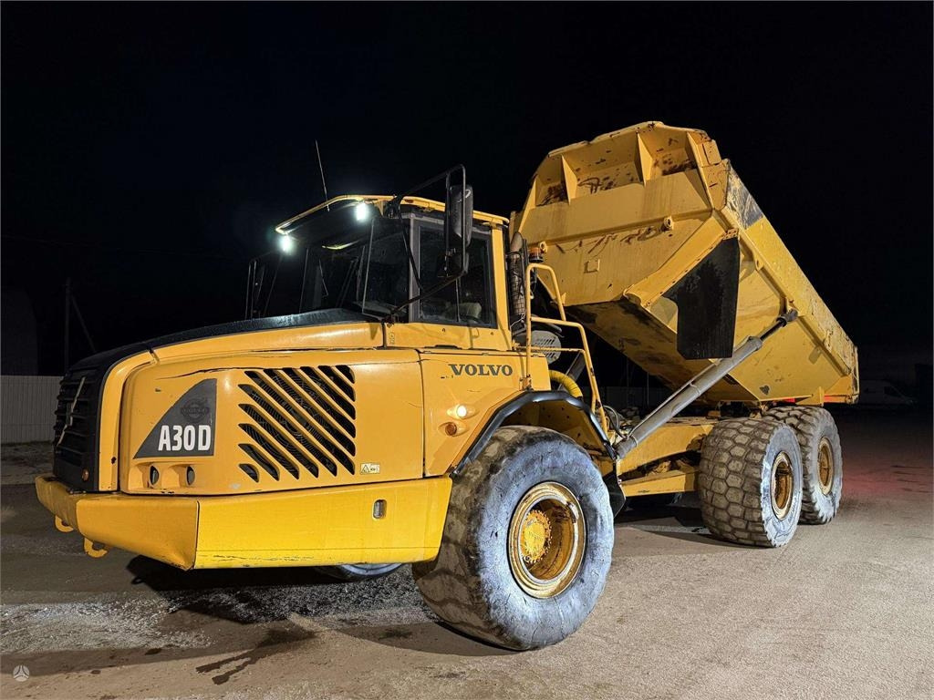 Volvo A30D CE&EPA - Rammestyrt dumper: bilde 2 Volvo A30D CE&EPA - Rammestyrt dumper: bilde 2