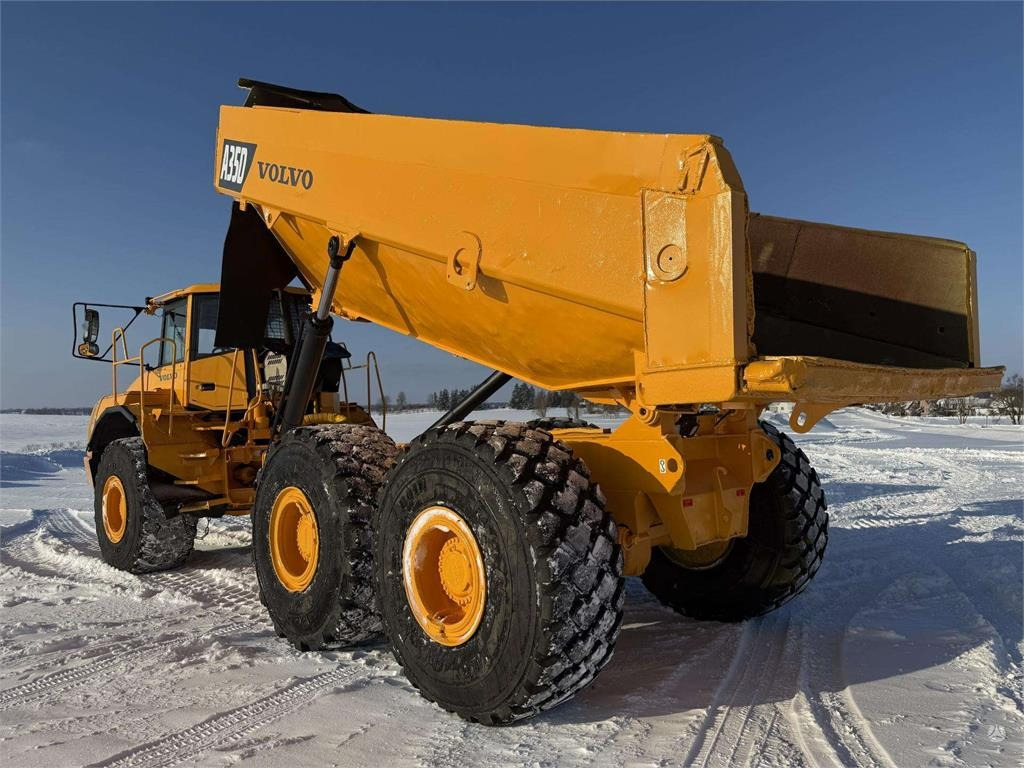 Volvo A35D - Rammestyrt dumper: bilde 4 Volvo A35D - Rammestyrt dumper: bilde 4