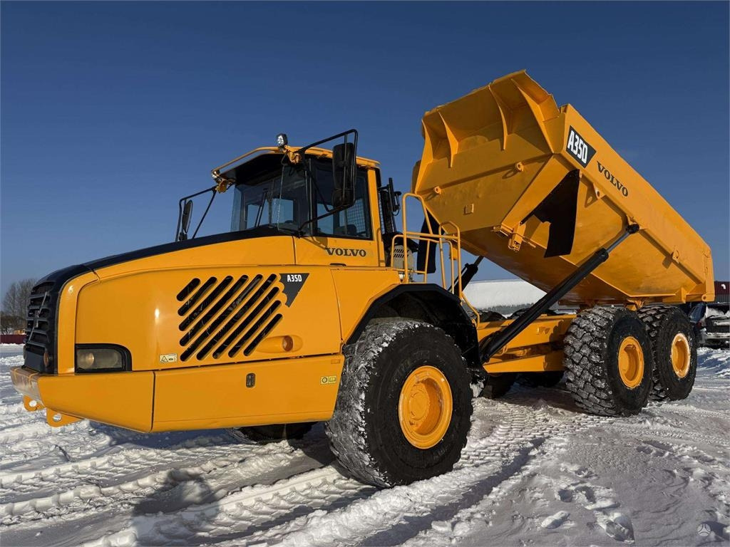 Volvo A35D - Rammestyrt dumper: bilde 2 Volvo A35D - Rammestyrt dumper: bilde 2