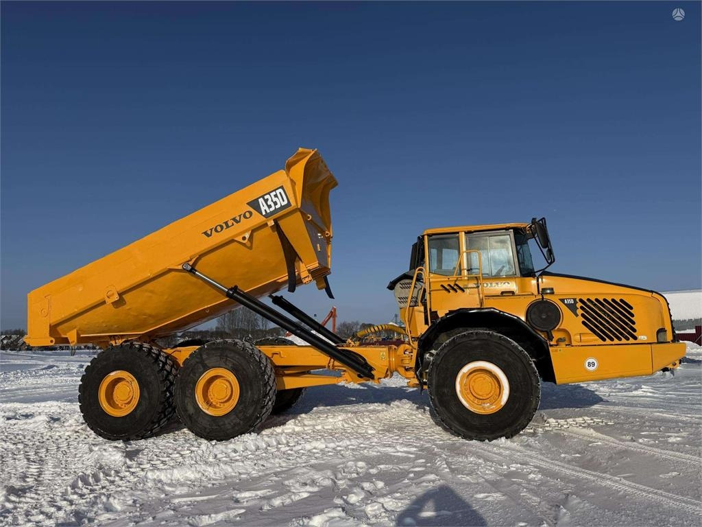 Volvo A35D - Rammestyrt dumper: bilde 5 Volvo A35D - Rammestyrt dumper: bilde 5
